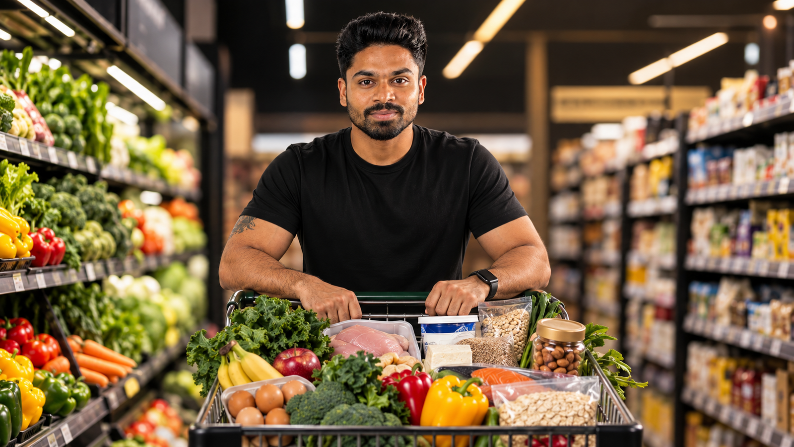 What a 1% Grocery Cart Looks Like: The Smart Grocery Shopping Guide for Sustainable Fat Loss